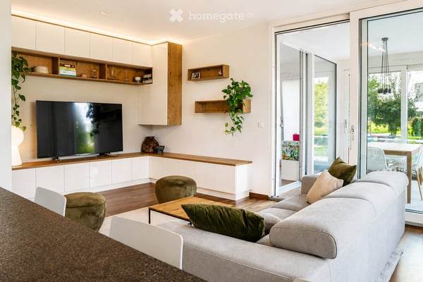 St-Sulpice – Lumineux appartement de 70m2 avec véranda, grande terrasse et accès au jardin 11
