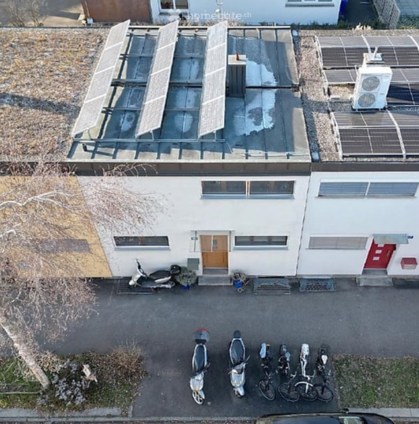Zweiseitig angebautes 1.5-Zimmer-Reihen-Einfamilienhaus 1