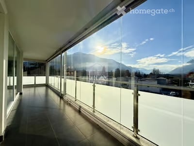Superbe 3.5 Appartement 98.5 m² + 49 m² de terrasse vitrée, Conthey 9