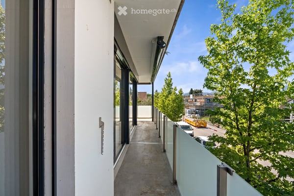 Grosszügige und gepflegte 2.5-Zimmer-Wohnung mit 31 m² Balkon in Widnau 14