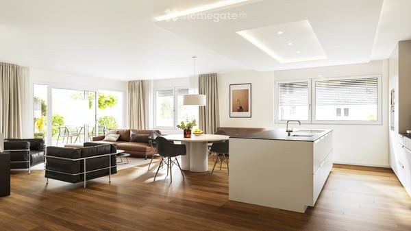 3.5-Zi. Wohnung - Erstbezug an ruhiger Bestlage in Tägerwilen zu verkaufen 2