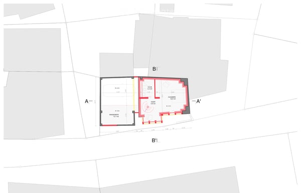 CHAPEAU BOIS – Maison d’architecte 2,5 pièces au cœur de Granois 9