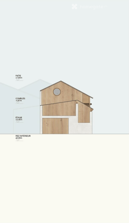 CHAPEAU BOIS – Maison d’architecte 2,5 pièces au cœur de Granois 5
