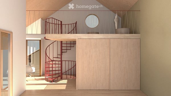 CHAPEAU BOIS – Maison d’architecte 2,5 pièces au cœur de Granois 2
