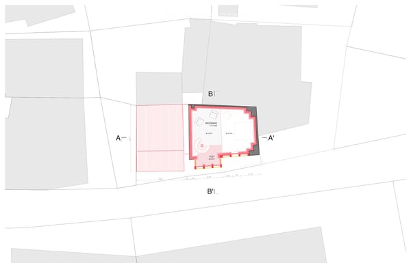 CHAPEAU BOIS – Maison d’architecte 2,5 pièces au cœur de Granois 10