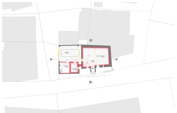 CHAPEAU BOIS – Maison d’architecte 2,5 pièces au cœur de Granois 8