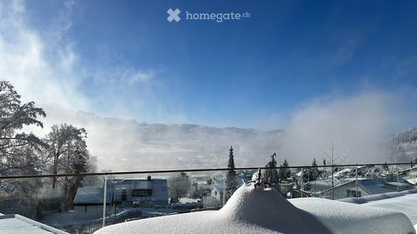Grosszügige 5.5-Zimmer Attika-Maisonettwohnung  mit Panoramablick in Abtwil SG