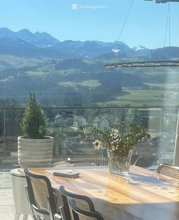 Grosszügige 5.5-Zimmer Attika-Maisonettwohnung  mit Panoramablick in Abtwil SG 4