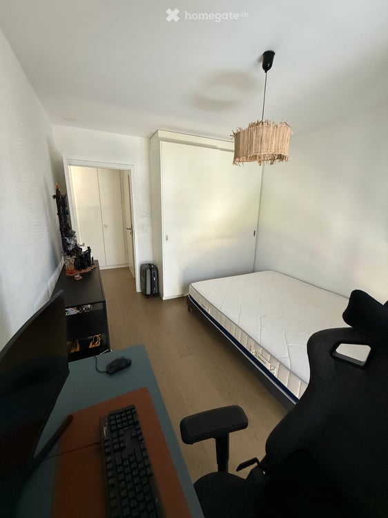 Joli 2,5 pièces à Vevey avec balcon et place de parc 4