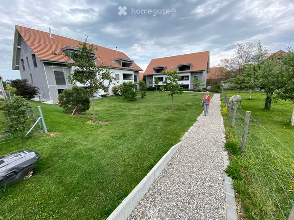 Von privat: 4,5-Zi-Whg.+2 Esth-Plätze in Gerzensee – Ruhe inkl. 34