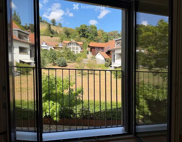 Von privat: 4,5-Zi-Whg.+2 Esth-Plätze in Gerzensee – Ruhe inkl. 18