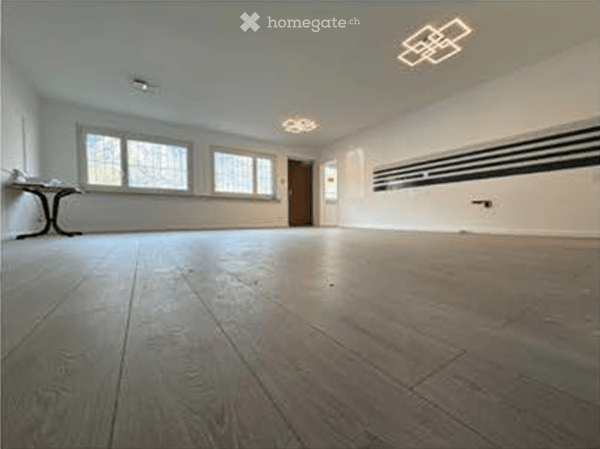 HALLE / DÉPÔT À LOUER –ENV. 757 M² AU SOL + ÉTAGE DE STOCKAGE + TERRAIN DE 1'800 M² - CHF 6'000/MOIS 8