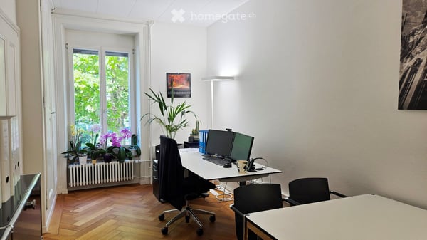Zentrale und repräsentative 4.5-Zimmer-Büroräume (120m2) Vordere Lorraine 3013 Bern 7