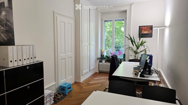 Zentrale und repräsentative 4.5-Zimmer-Büroräume (120m2) Vordere Lorraine 3013 Bern 11