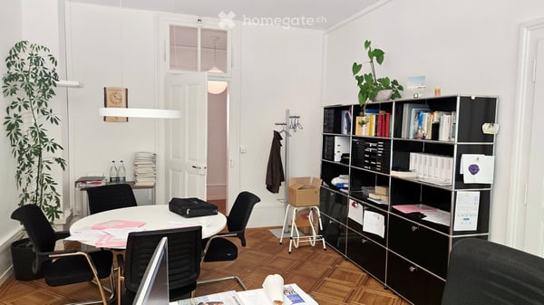 Zentrale und repräsentative 4.5-Zimmer-Büroräume (120m2) Vordere Lorraine 3013 Bern 8