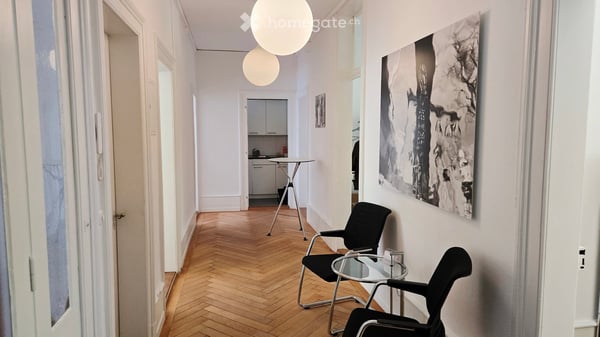 Zentrale und repräsentative 4.5-Zimmer-Büroräume (120m2) Vordere Lorraine 3013 Bern 10