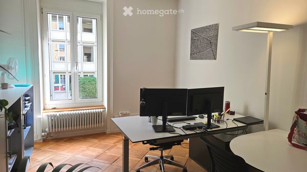 Zentrale und repräsentative 4.5-Zimmer-Büroräume (120m2) Vordere Lorraine 3013 Bern 19