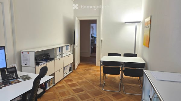 Zentrale und repräsentative 4.5-Zimmer-Büroräume (120m2) Vordere Lorraine 3013 Bern 6