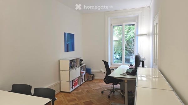Zentrale und repräsentative 4.5-Zimmer-Büroräume (120m2) Vordere Lorraine 3013 Bern 3