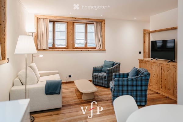 1 pièces entièrement rénové à louer à Verbier Village 2