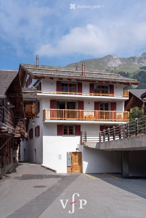 1 pièces entièrement rénové à louer à Verbier Village 20