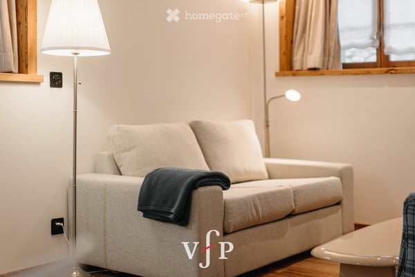 1 pièces entièrement rénové à louer à Verbier Village 6