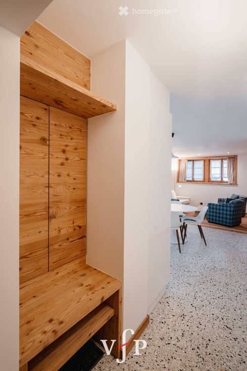 1 pièces entièrement rénové à louer à Verbier Village 16