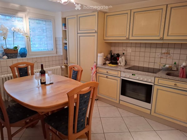 Magnifique appartement 3.5 pièces rénové avec grande terrasse Sud à Flanthey (Commune de Lens) 5