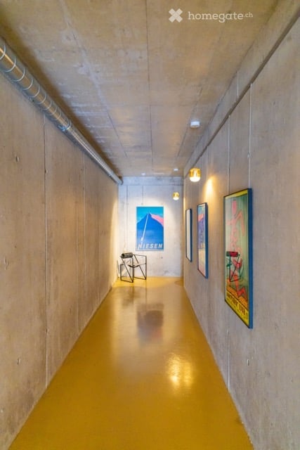 3.5-Zimmer-Attika mit Weitblick – 100 m² Terrasse & Studio 17