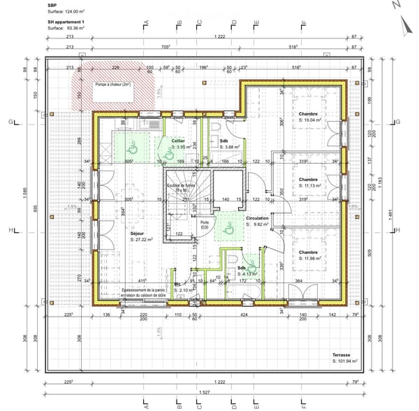 Lumineux appartement de 4.5 pièces avec vue, au cœur de Pully 1