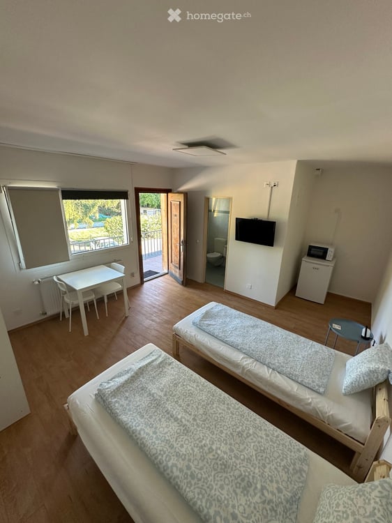 Möbliertes Doppel-Zimmer-Studio in Spreitenbach – ideal alleine oder zu zweit 1