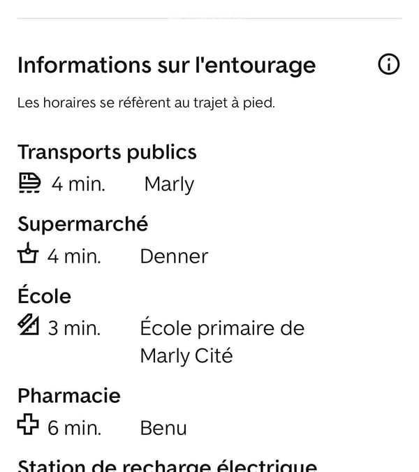 Appartement à Marly 8