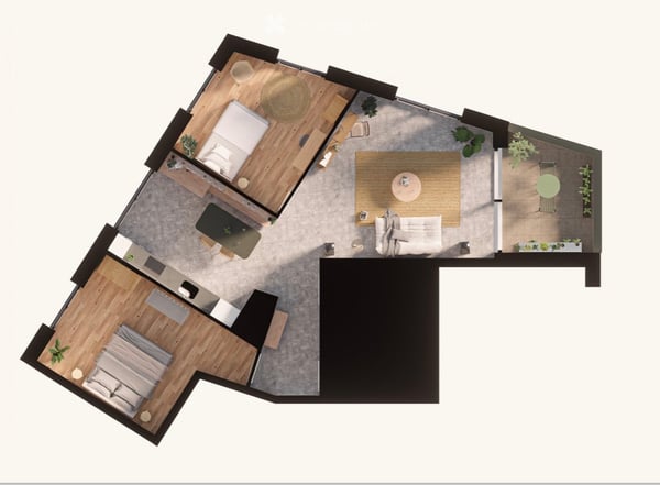 Appartement à Marly 7