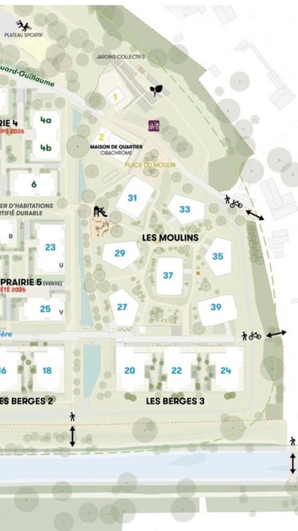 Appartement à Marly 9