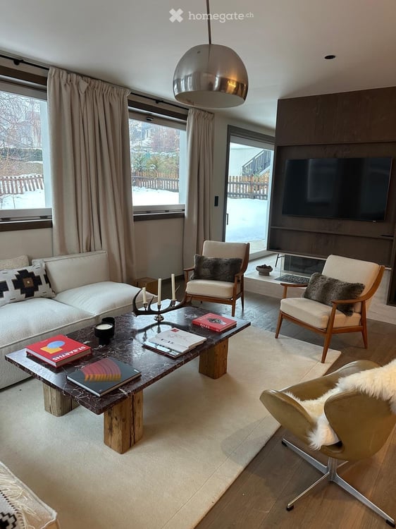 Magnifique Chalet Neuf de 6 Pièces à Mégève – Disponible Immédiatement 3
