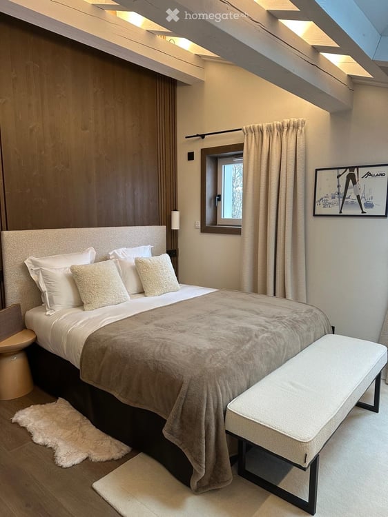 Magnifique Chalet Neuf de 6 Pièces à Mégève – Disponible Immédiatement 4