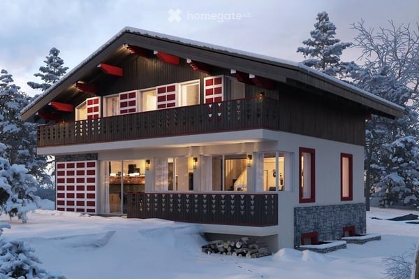 Magnifique Chalet Neuf de 6 Pièces à Mégève – Disponible Immédiatement 1