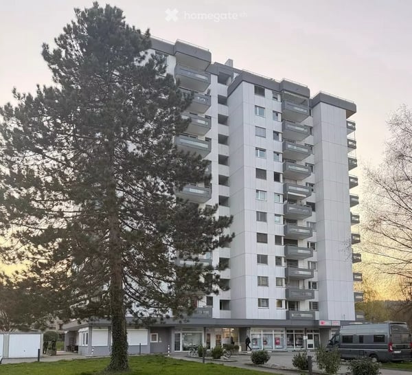 Moderne 3-Zimmer-Wohnung in Rheinfelden mit atemberaubendem Ausblick ins Rheintal 1