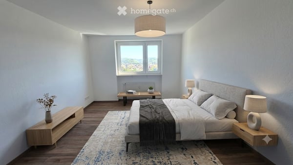 Moderne 3-Zimmer-Wohnung in Rheinfelden mit atemberaubendem Ausblick ins Rheintal 10