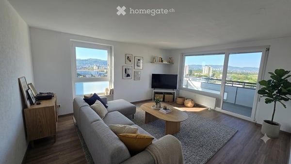 Moderne 3-Zimmer-Wohnung in Rheinfelden mit atemberaubendem Ausblick ins Rheintal 9
