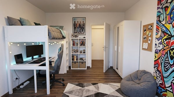 Moderne 3-Zimmer-Wohnung in Rheinfelden mit atemberaubendem Ausblick ins Rheintal 11