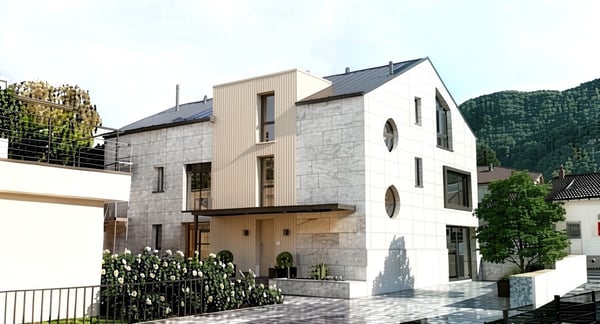 Moderne 5-Zimmer-Neubauwohnung mit Bergblick in Bad Ragaz