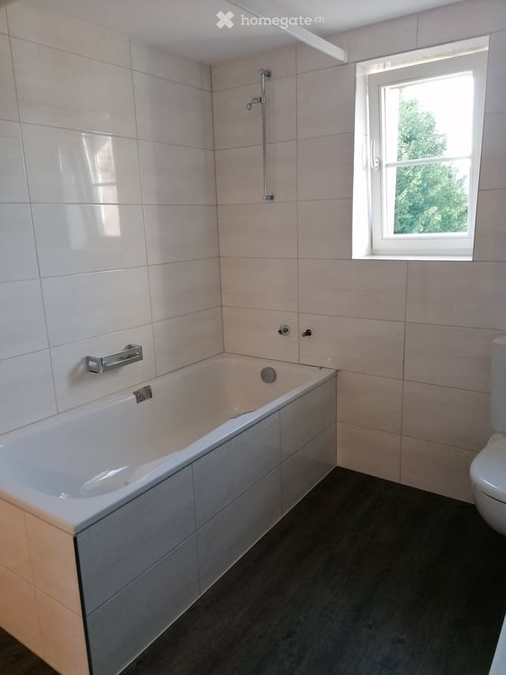 Renovierte 4-Zimmer-Wohnung mit Balkon und schöner Aussicht in Oberwil b. Büren 10
