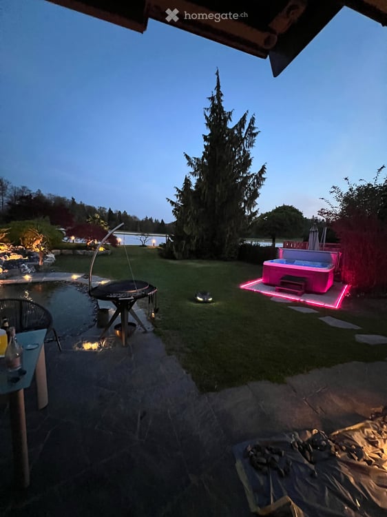 Modern saniertes Einfamilienhaus mit mediterranem Flair – ruhige Lage am Waldrand 30