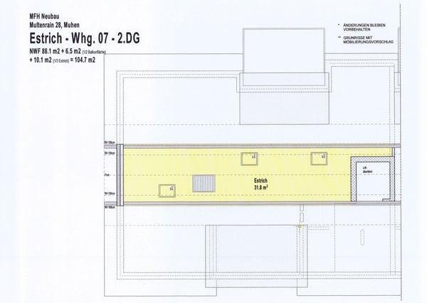 Helle moderne 4.5 Dachgeschoss-Zimmerwohnung mit hochwertiger Ausstattung 13