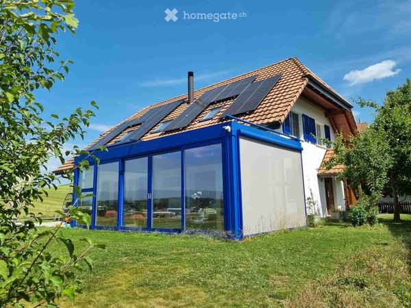 Absolut einmaliges, freistehendes Einfamilienhaus