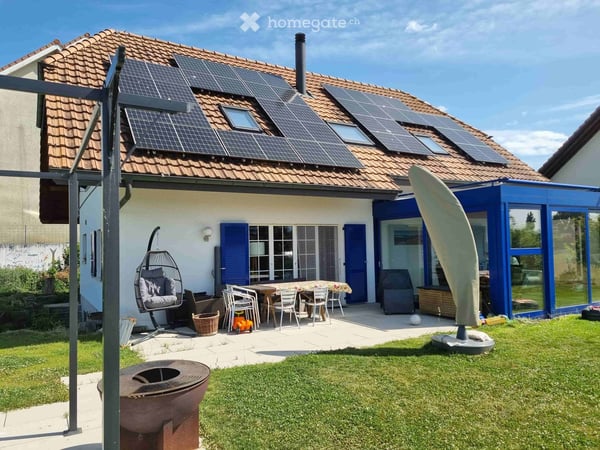 Absolut einmaliges, freistehendes Einfamilienhaus