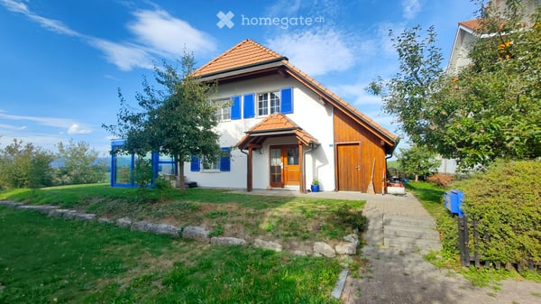 Absolut einmaliges, freistehendes Einfamilienhaus