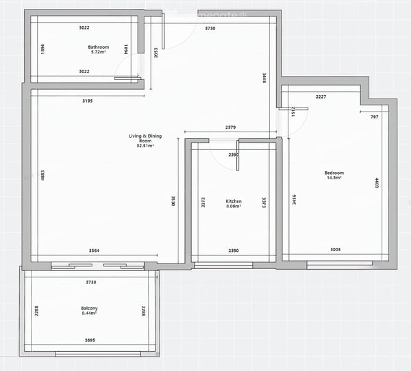 Charmante 2.5-Zimmer-Wohnung mit Balkon in ruhiger Lage Winterthur 8