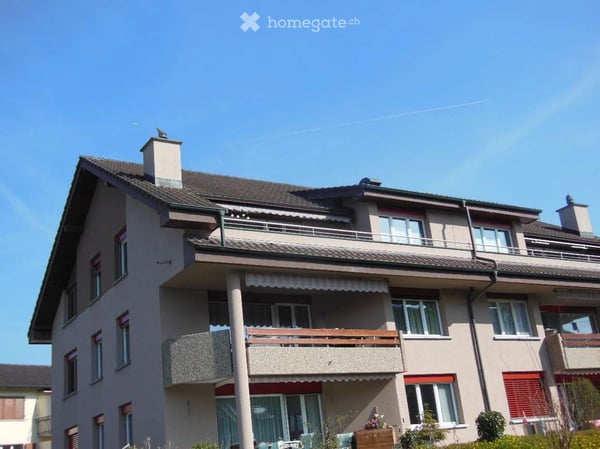 Charmante 4.5-Zimmer-Wohnung mit Balkon und Cheminée in Dagmersellen